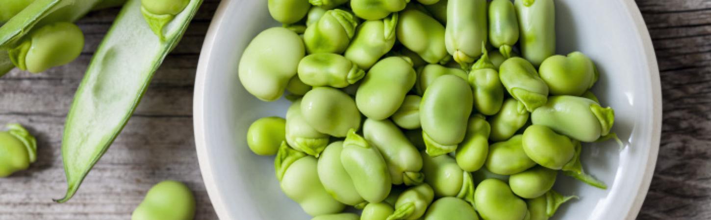 Benefici e proprietà delle fave: 6 motivi per inserire questi legumi nella tua dieta